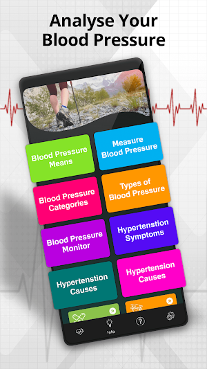 Blood Pressure Recorder Screenshot 3
