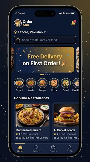 OrderMar Screenshot 0