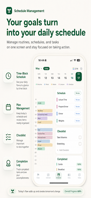 Plantri: Goal-linked Planner Screenshot 1