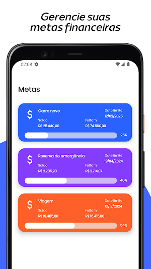Meta Financeira - Cofrinho Screenshot 0