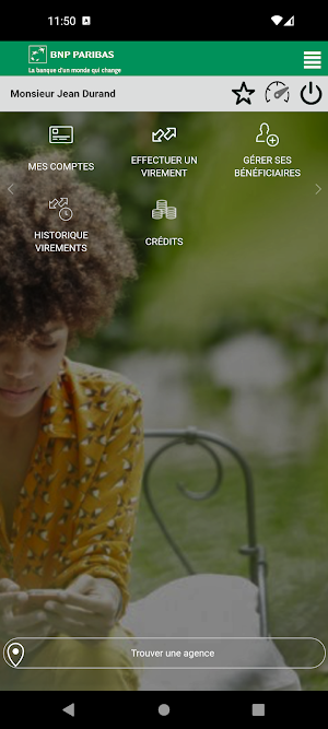 BNP Paribas Réunion Screenshot 0