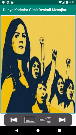 8 Mart Dünya Kadınlar Günü  Mesajları 2021 Screenshot 1