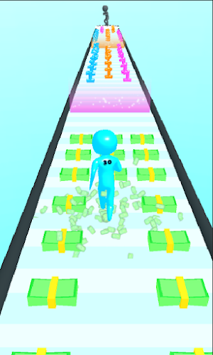 Giant Man Runner Screenshot 0