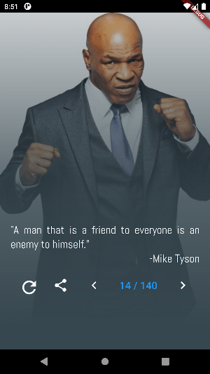 Mike Tyson Quotes Screenshot 1