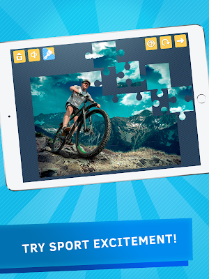 Sport Puzzles: quicker, bigger, nicer! Screenshot 3
