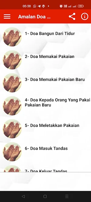 Zikir Harian - Penyucian Diri Screenshot 3