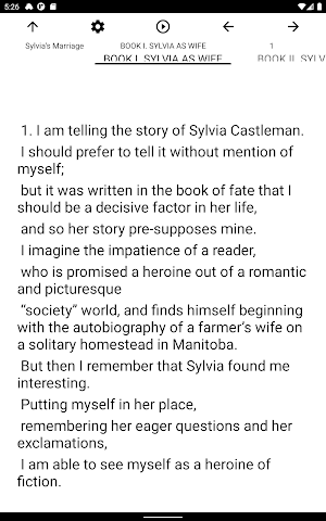 Book, Sylvia's Marriage Screenshot 3