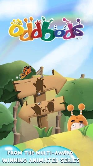 Oddbods Dominoes: fun twist game of domino Screenshot 0