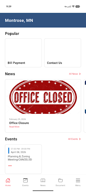 Montrose, MN Screenshot 0