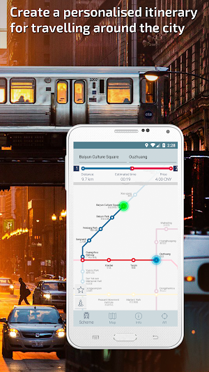 Guangzhou Metro Guide and Subway Route Planner Screenshot 1
