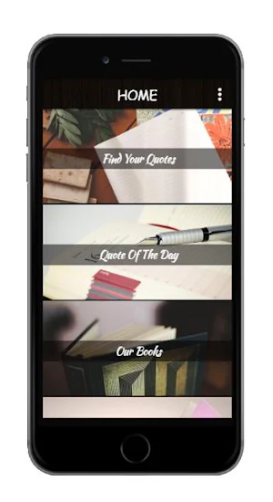 Quotes & Books! Screenshot 0
