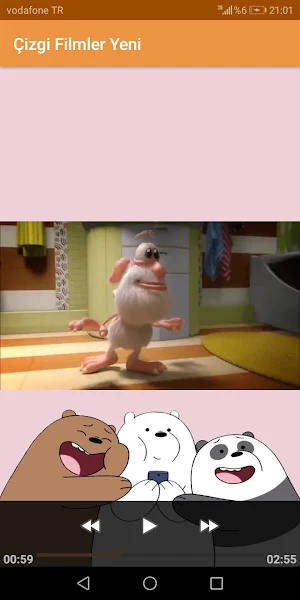 Komik Yeni Çizgi Filmler (internetsiz) Screenshot 2