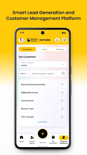 Shriram Fortune Partners Screenshot 1