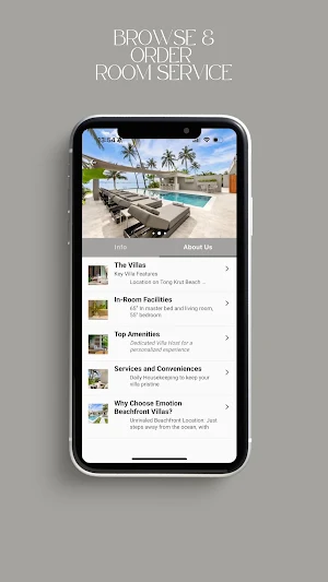 Emotion Beachfront Villas Screenshot 2