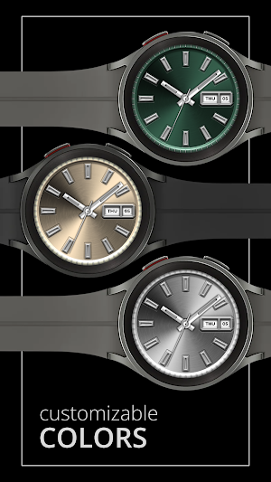 DADAM83 Analog Watch Face Screenshot 1