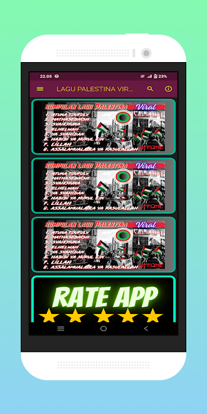 Lagu palestina viral offline Screenshot 0