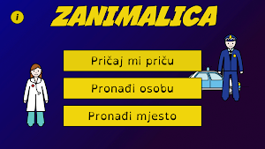 ICT-AAC Zanimalica Screenshot 0