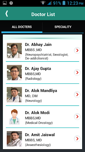 Bombay Hospital Indore Screenshot 3