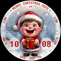 Christmas Watch 136