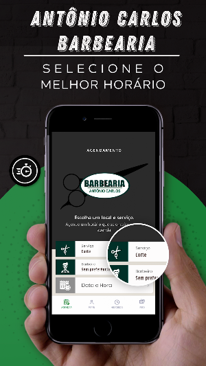 Antônio Carlos Barbearia Screenshot 0