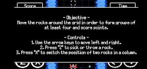 Galactic blocks template Screenshot 0