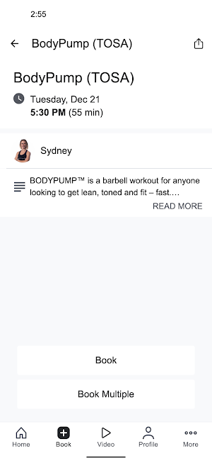 PowerCycle Premium Cycling Screenshot 2