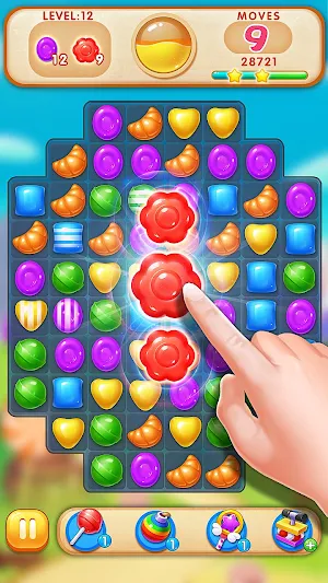 Candy Ville Screenshot 1