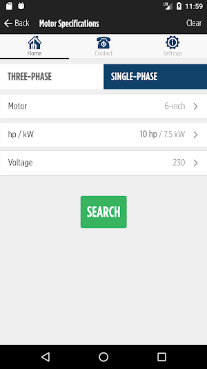 Franklin Electric AIM Screenshot 3