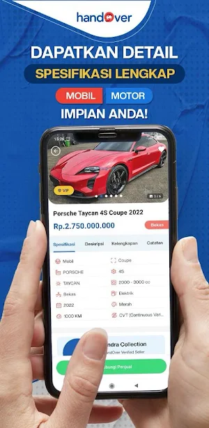 HandOver.id Screenshot 3