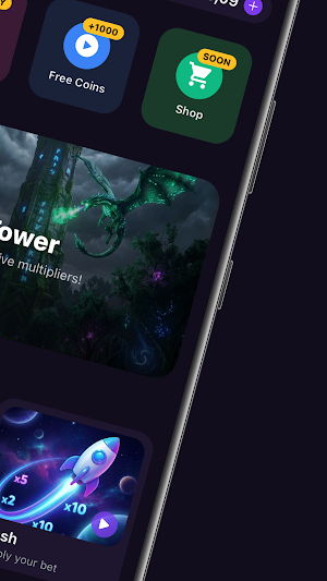 PocketCasino -Casino minigames Screenshot 1