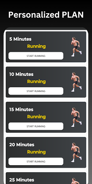 Running App : Run Exercise Screenshot 2