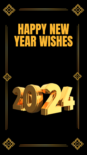 happy new year wishes 2024 Screenshot 0