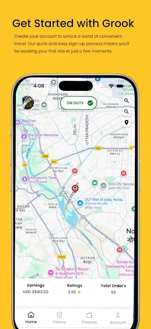 Grook - Find riders Screenshot 2