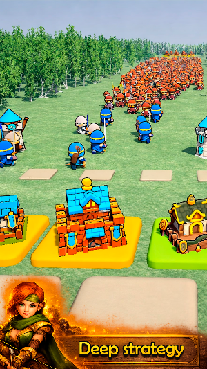Rush Kingdoms: PvP Screenshot 2