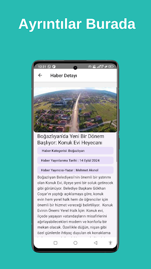 Yozgat Haberler Uygulaması Screenshot 2