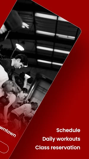 CrossFit Central Downtown Screenshot 1