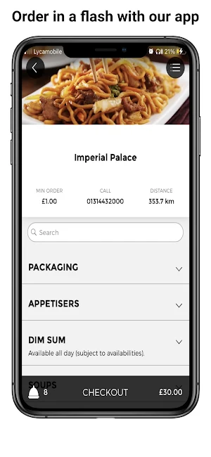 Imperial Palace Screenshot 1