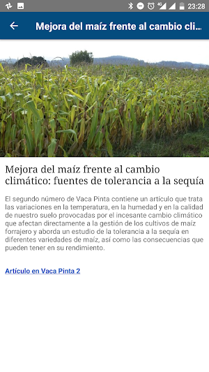 Revista Vaca Pinta Screenshot 3