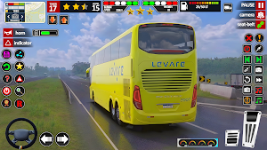 Coach Bus Transport Bus Games Screenshot 0