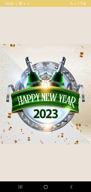 Photo frame for new year 2023 Screenshot 0