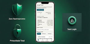 Leitor RSS: Notícias Privadas Screenshot 0