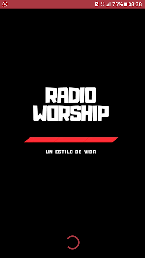 RadioWorship Un estilo de Vida Screenshot 0