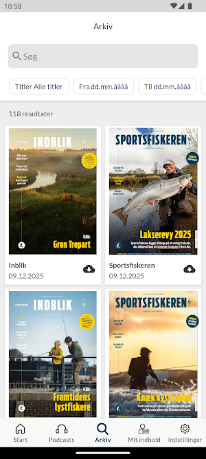 Sportsfiskeren Screenshot 1