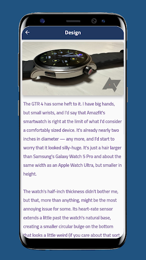 Amazfit GTS 4 Mini Guide Screenshot 3