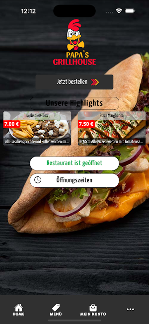 Papas Grillhouse Screenshot 0