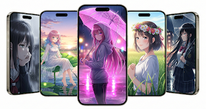 Anime Wallpapers 4K: Aesthetic Screenshot 1
