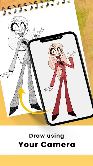 AR Drawing Hazbin Hotel Screenshot 1