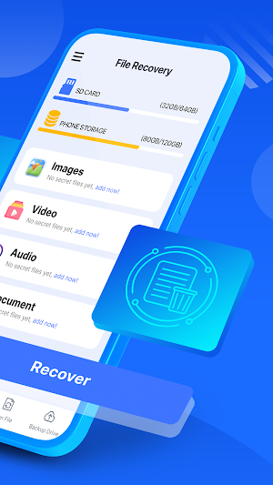 File Recovery & Restore Photo Screenshot 1