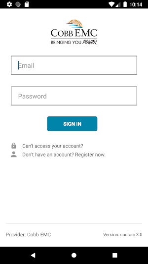 Cobb EMC Screenshot 0