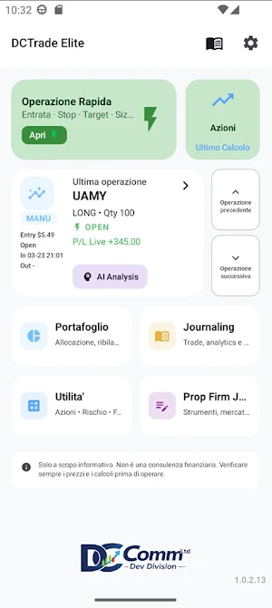 DCTradePro Screenshot 0
